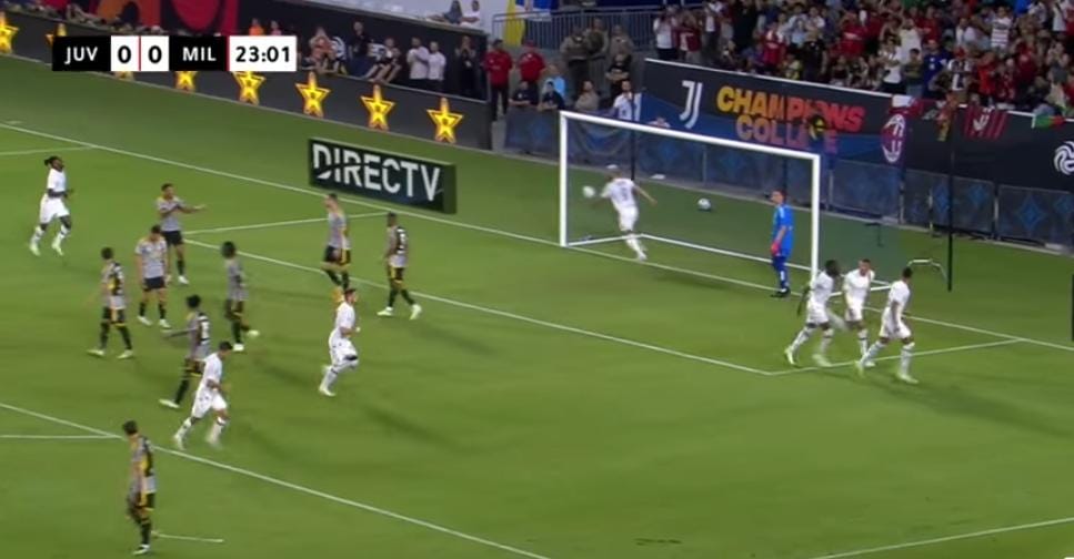 "Yuventus" - "Milan" yoldaşlıq görüşü heç-heçə ilə başa çatıb