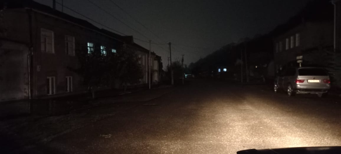 Qubada işıq problemi