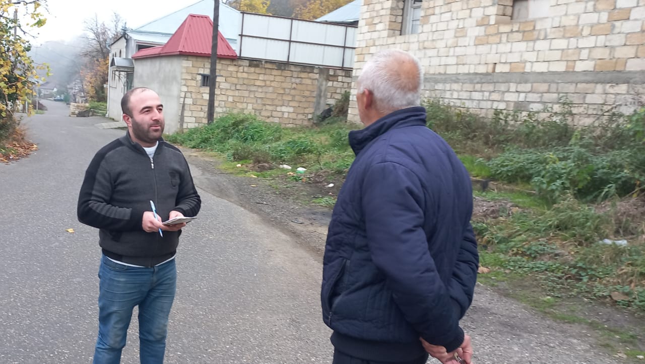 Quba işıqsız qalıb