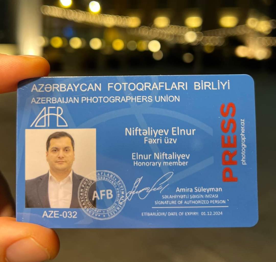 Elnur Niftəliyev mükafatlandırıldı
