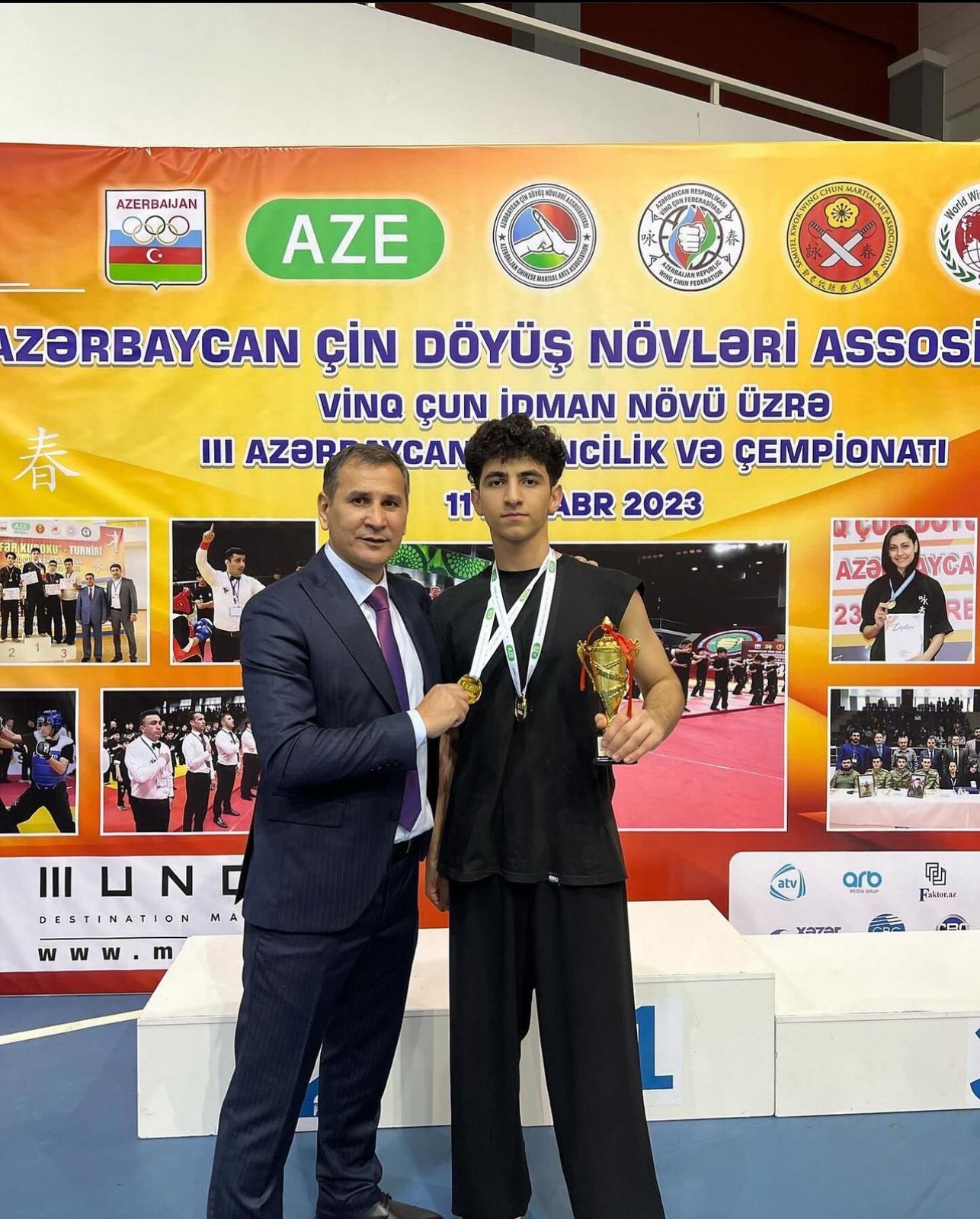 Vinq Çun idmanı üzrə dünya ikincisindən müsahibə