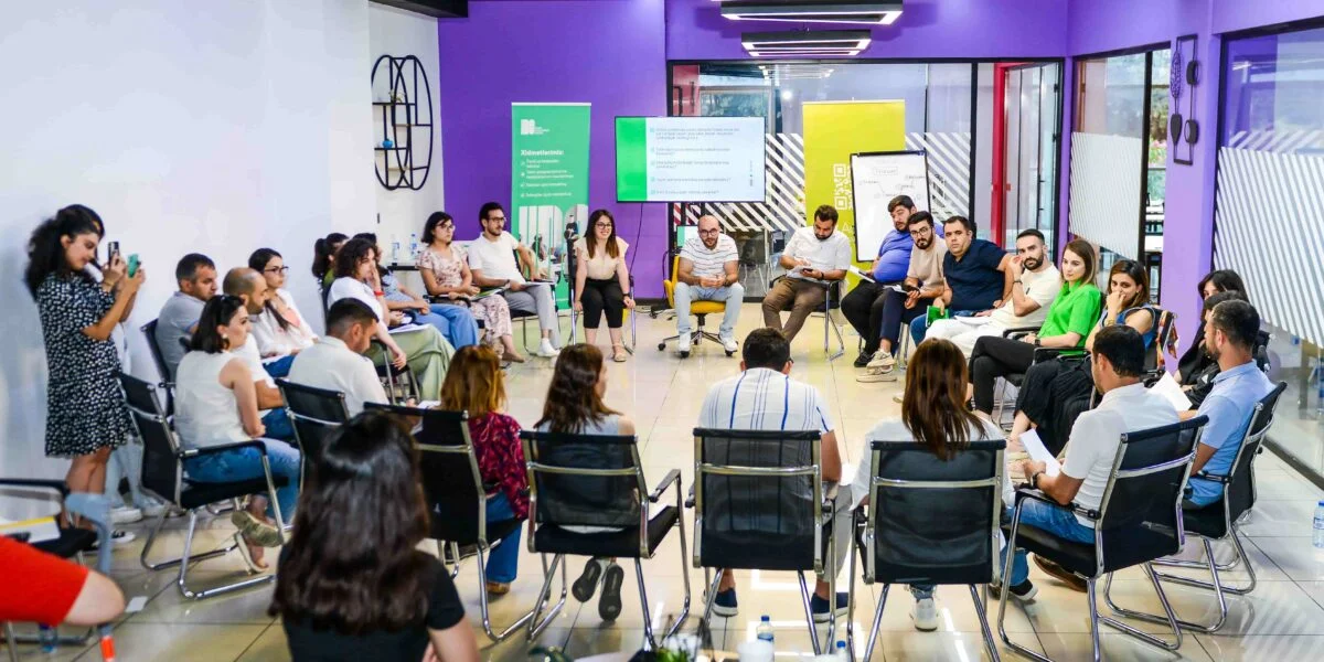 TOT - Təlimçilər üçün Təlim