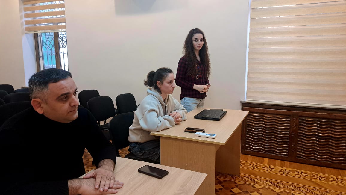 Media Tədris Mərkəzində təlim 
