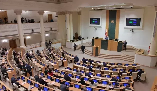 © Foto: Gürcüstan parlamentinin saytı