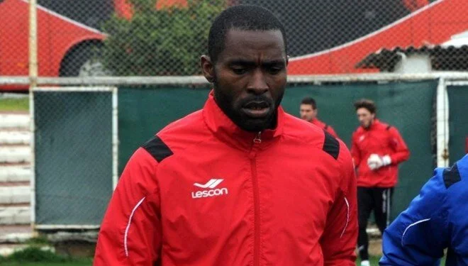 Kamerunlu futbolcu Joseph Boum