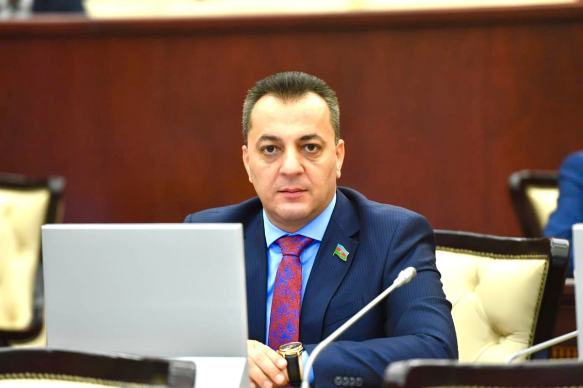 Millət vəkili Vüqar İskəndərov