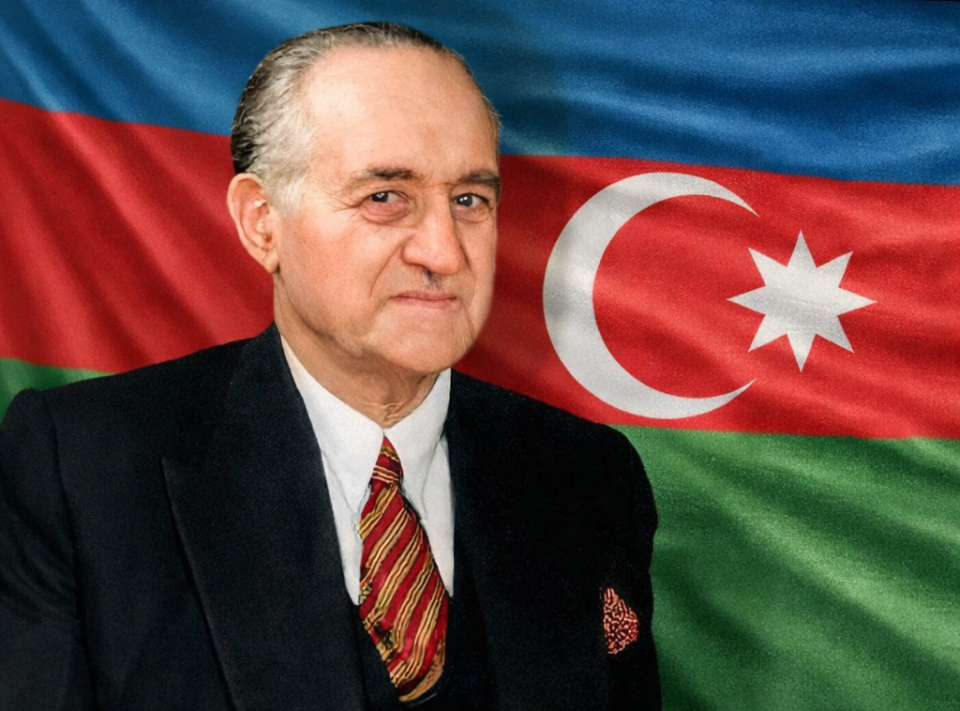 Azərbaycan Cümhuriyyəti, Üç rəngli bayraq