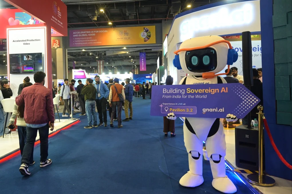 Hindistan AI Expo, AI Expo 2026, süni intellekt sərgisi, texnologiya tədbiri, diplomatik tədbirlər, Yeni Dehli, təhlükəsizlik tədbirləri, 19 fevral xəbərləri