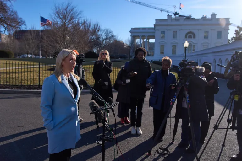 ABŞ İran nüvə proqramı, nüvə siyasəti 2026, Ağ Ev bəyanatı İran, İran‑ABŞ diplomatiyası, Yaxın Şərq gərginliyi, Al Jazeera siyasi xəbər