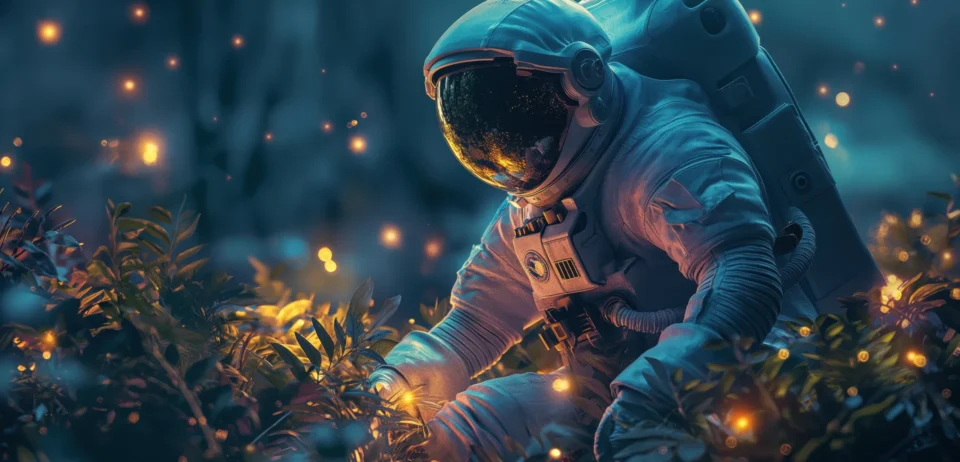 Ay və Marsda kənd təsərrüfatı