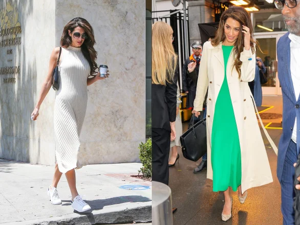 zəngin qadın stili, old money üslubu, bahalı görünmək qaydaları, Kendall Jenner stil, Amal Kluni geyim tərzi, Nataliya Vodyanova kostyum, Miranda Kerr jaket, Taylor Swift palto