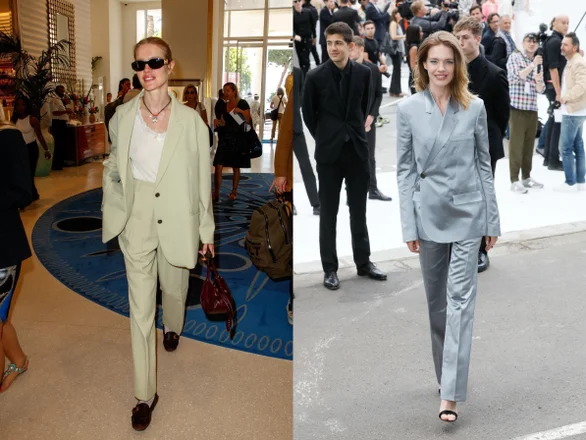 zəngin qadın stili, old money üslubu, bahalı görünmək qaydaları, Kendall Jenner stil, Amal Kluni geyim tərzi, Nataliya Vodyanova kostyum, Miranda Kerr jaket, Taylor Swift palto