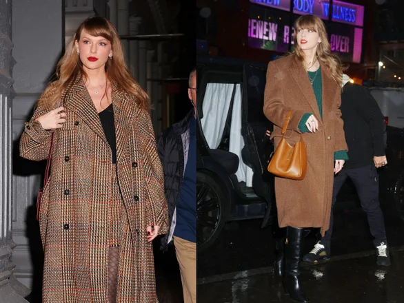 zəngin qadın stili, old money üslubu, bahalı görünmək qaydaları, Kendall Jenner stil, Amal Kluni geyim tərzi, Nataliya Vodyanova kostyum, Miranda Kerr jaket, Taylor Swift palto