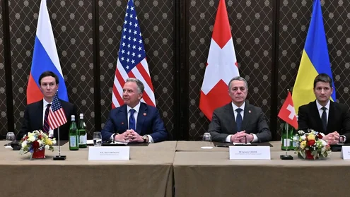 Ukrayna danışıqları Cenevrə, demilitarizasiya zonası, New York Times xəbəri, Rusiya Ukrayna münaqişəsi, beynəlxalq sülhməramlı kontingent, azad ticarət zonası, Vladimir Medinski, Ukrayna şərqi gərginlik