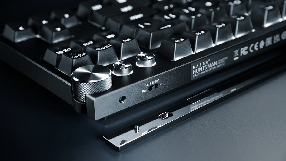 Razer klaviatura, Huntsman Signature Edition, alüminium gaming klaviatura, Razer Gen 2 switch, 8000 Hz polling rate, Snap Tap funksiyası, premium mexaniki klaviatura, Razer yeni model 2026