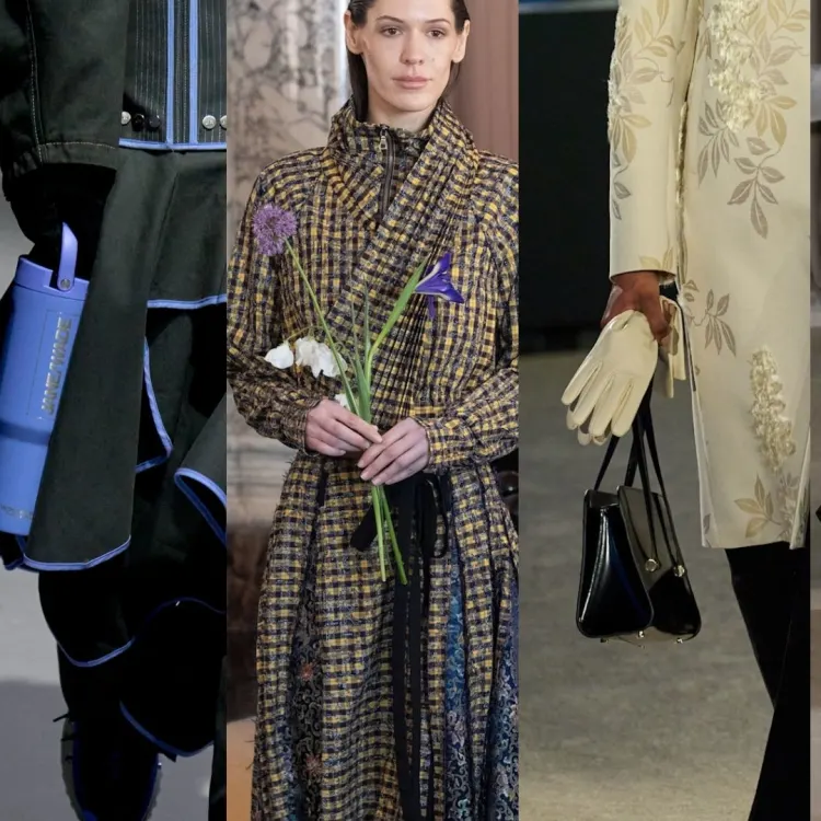 2026 moda trendi, NYFW runway trend, gündəlik obyektlərlə moda, Fashionista moda xəbəri, payız 2026 tendensiyaları, runway aksesuar trendi, modada funksiya və estetik.