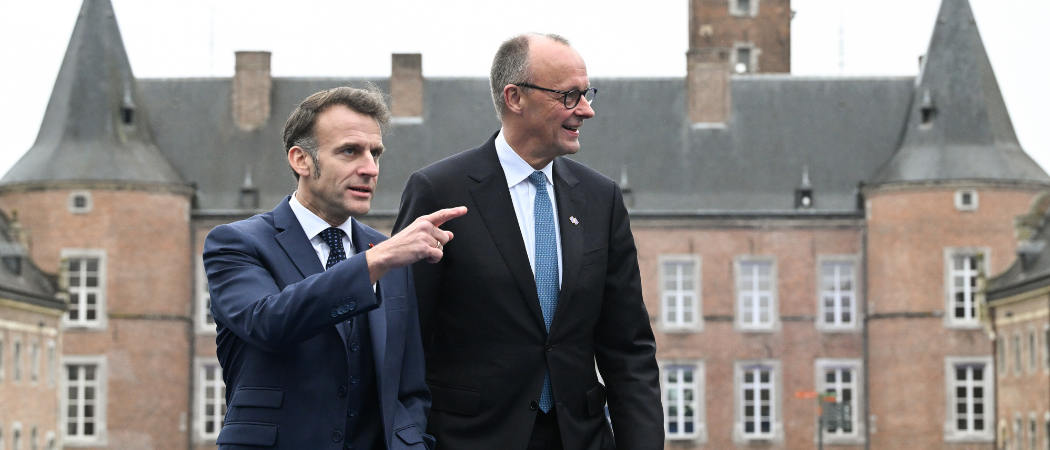 Macron açıqlaması, Aİ borc investisiya, Avropa innovasiya, texnologiya maliyyələşməsi, EU liderlər görüşü, 12 fevral 2026 sciencebusiness.net