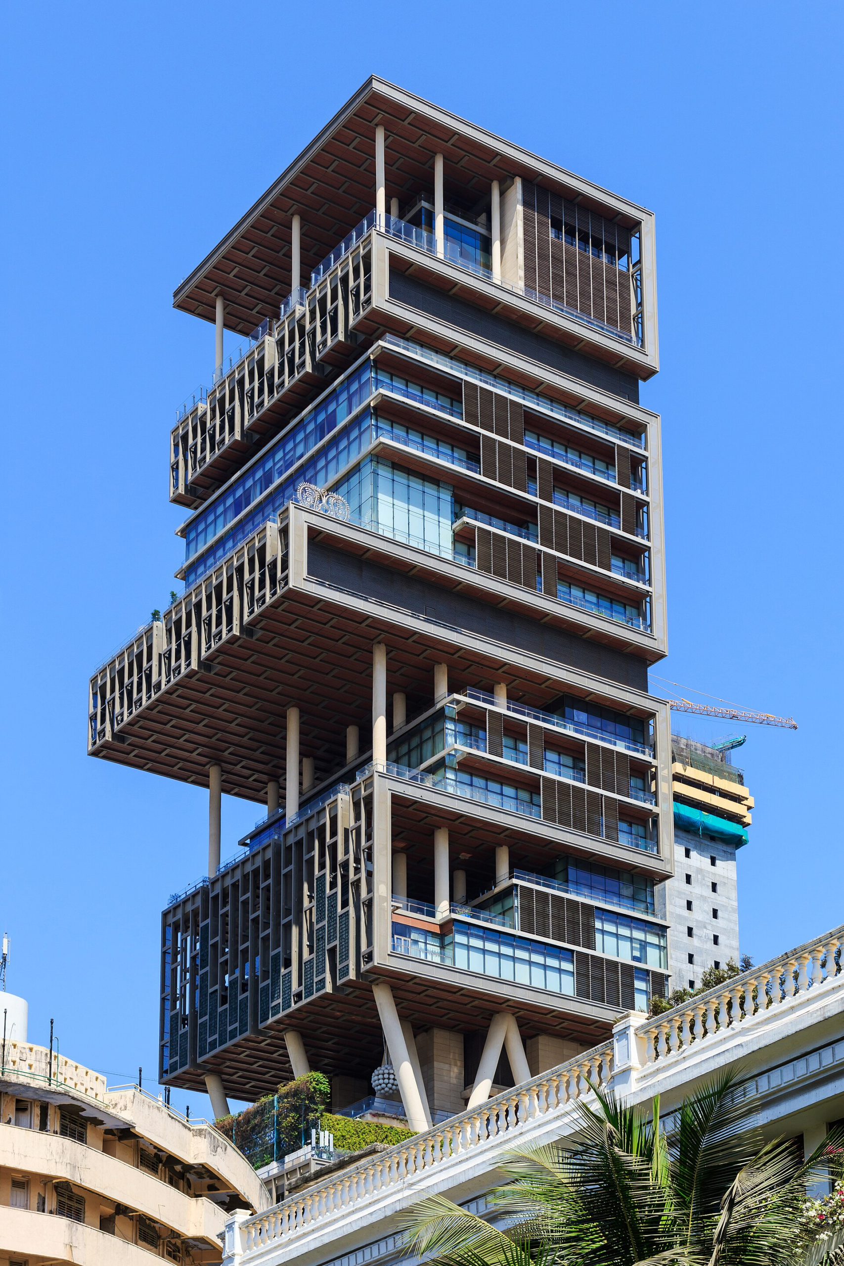 Antilia Mumbai, Mukesh Ambani,