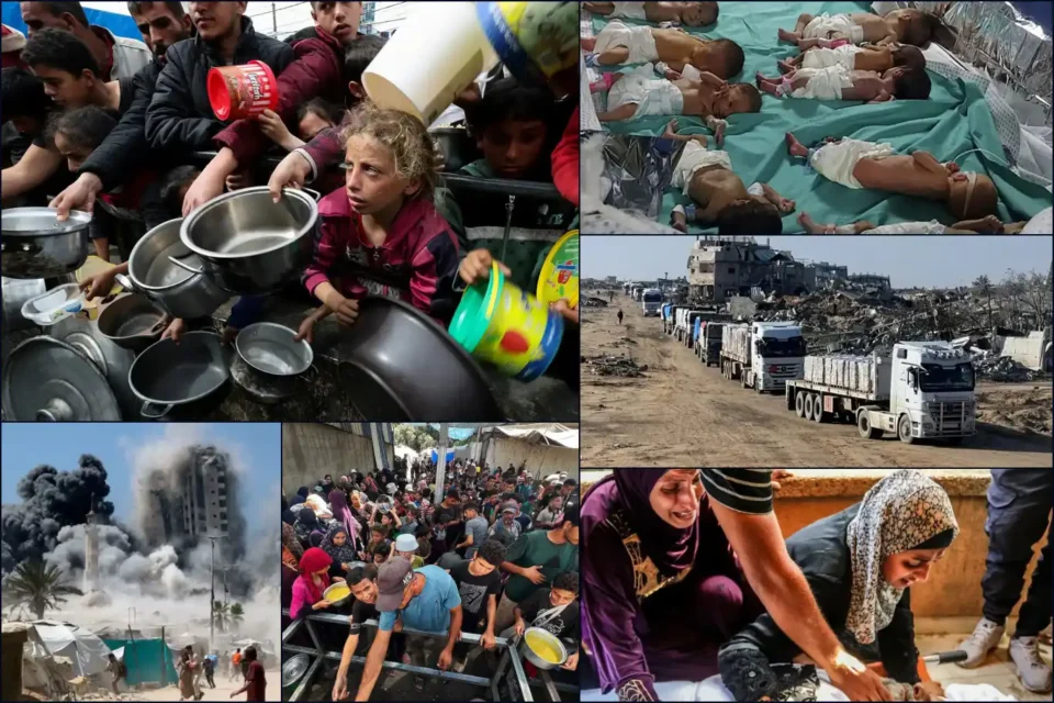 Qəzza xəbərləri, İsrail QHT gərginliyi, humanitar böhran, Al Jazeera, beynəlxalq təşkilatlar, Yaxın Şərq