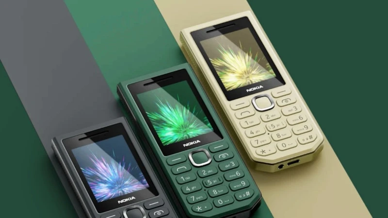 Nokia 300 Charge, Nokia telefon, powerbank telefon, düyməli telefon, HMD Global, 3700 mAh batareya, Nokia powerbank, mobil telefon