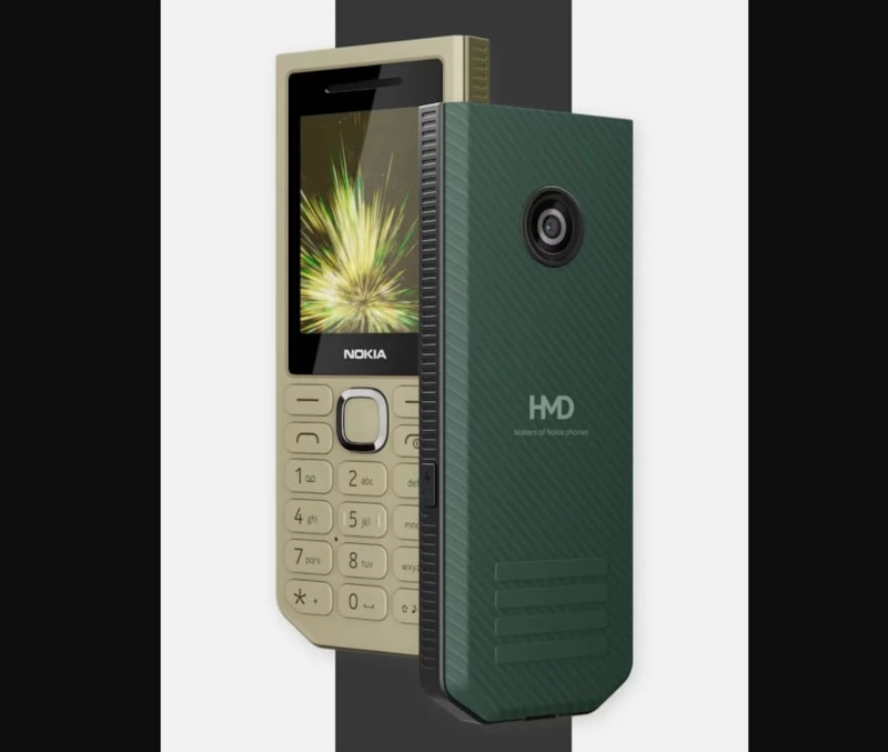 Nokia 300 Charge, Nokia telefon, powerbank telefon, düyməli telefon, HMD Global, 3700 mAh batareya, Nokia powerbank, mobil telefon