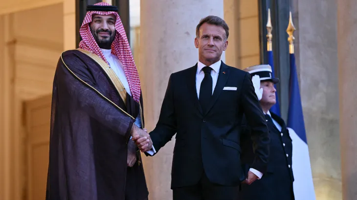 Fransa Səudiyyə Ərəbistanı, Paris yaxınlığında əyləncə parkı, Dragon Ball Z parkı, 7 milyard dollarlıq layihə, Məhəmməd bin Salman, Emmanuel Makron, Qiddiya, Fransa Səudiyyə əməkdaşlığı