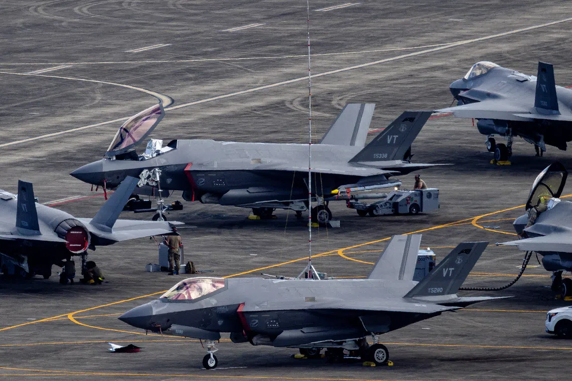 F-35, Səudiyyə Ərəbistanı, ABŞ, hərbi təyyarələr, Lockheed Martin, silah satışı, Yaxın Şərq, müdafiə əməkdaşlığı