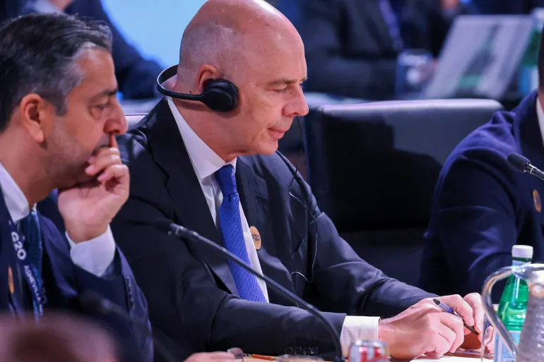 ABŞ Rusiya, Anton Siluanov, G20, Skott Bessent, Rusiya iqtisadiyyatı, Ukrayna müharibəsi, ABŞ-Rusiya münasibətləri, dünya siyasəti