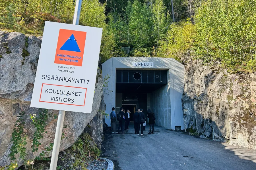 Finlandiya, mülki müdafiə, hərbi təlim, yeraltı sığınacaq, Rusiya təhlükəsi, nüvə hücumu, kiberhücum, Kuopio