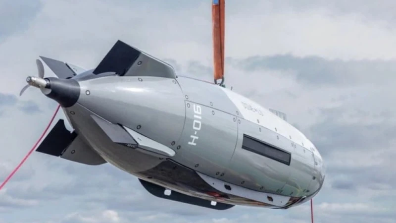 İran ABŞ, pilotsuz sualtı aparat, Dive-LD, Hörmüz boğazı, İran İnqilab Keşikçiləri, ABŞ Hərbi Dəniz Qüvvələri, sualtı dron, İran xəbərləri