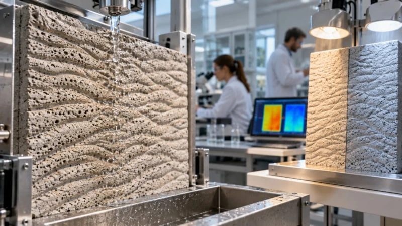 fil dərisi, yeni sement materialı, sərinləşdirici material, Pensilvaniya Universiteti, Advanced Materials, inşaat texnologiyası, istilik, elm