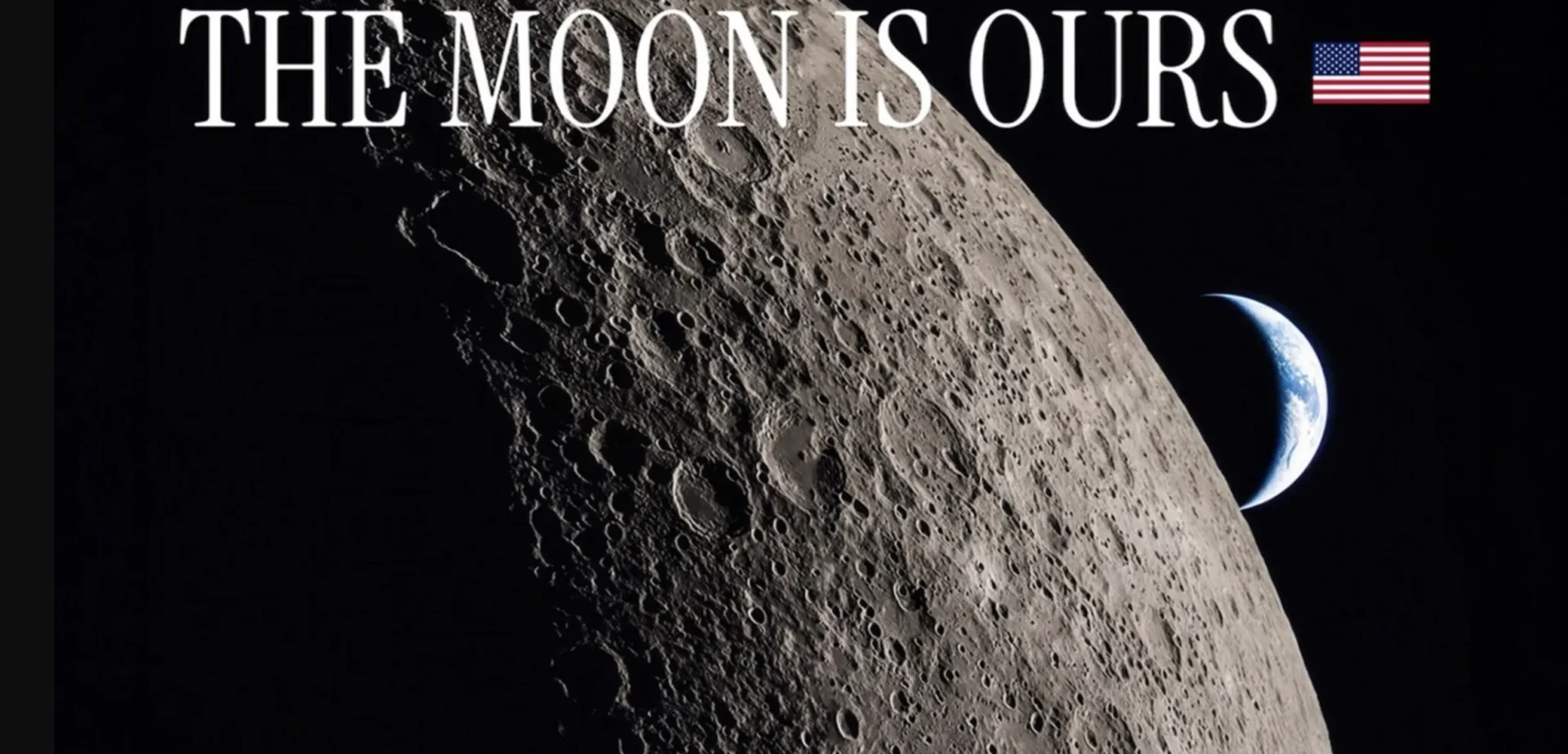 Ay, Donald Tramp, kosmik hüquq, Ayın mülkiyyəti, Artemida proqramı, Rusiya Çin ABŞ, Ayın cənub qütbü, kosmik resurslar