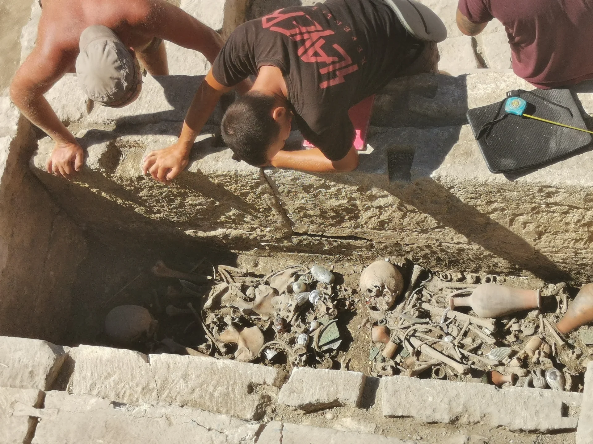 Almaniya arxeologiyası, Pilatsch qalası, slavyan qalası, qədim yaşayış, dəmir dövrü, neolit dövrü, arxeoloji qazıntılar, Aşağı Havel