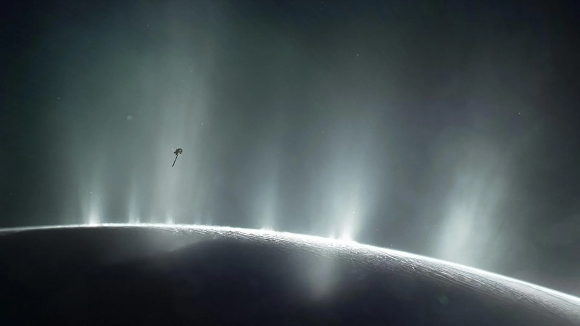 Enselad, Saturnun peyki, kosmos xəbərləri, Saturn, gizli okean, kosmik araşdırmalar, həyat izləri, Science Advances