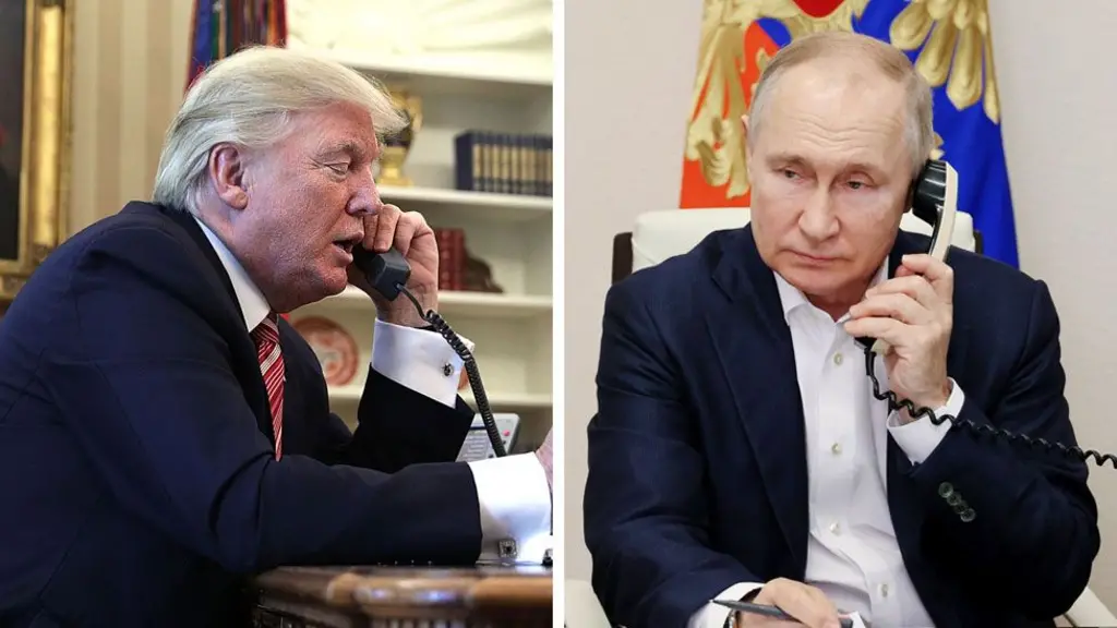 Tramp Putin telefon danışığı, Donald Tramp, Vladimir Putin, Məhəmməd Əsədullazadə, Rusiya Ukrayna müharibəsi, Ukraynaya təzyiq, Donbas, ABŞ Rusiya münasibətləri