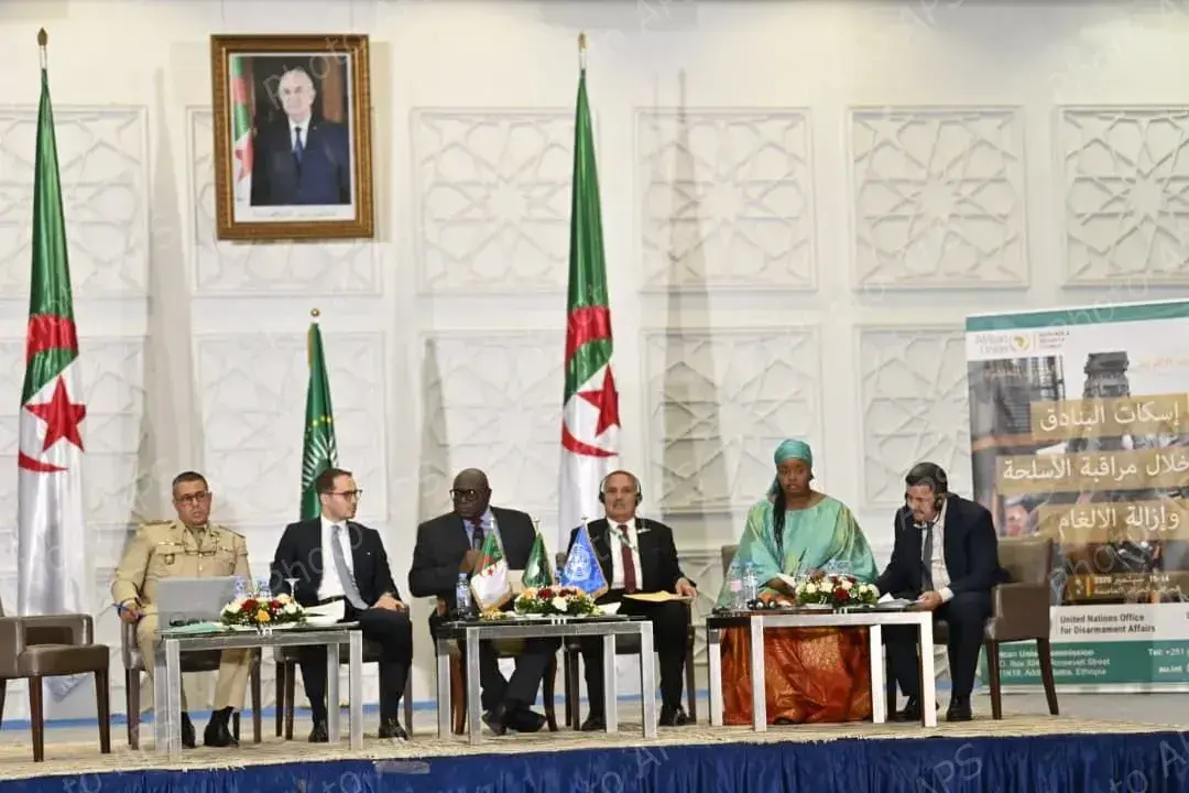 Əlcəzair, qanunsuz silah, terrorizm, silah qaçaqmalçılığı, Afrika İttifaqı, təhlükəsizlik, Afrika, beynəlxalq xəbərlər