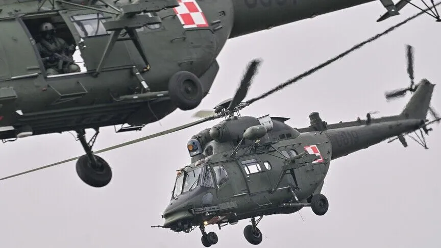 Polşa, Rusiya, Ukrayna, dron hücumu, NATO, hava məkanı, Anadolu Agentliyi, hava hücumundan müdafiə