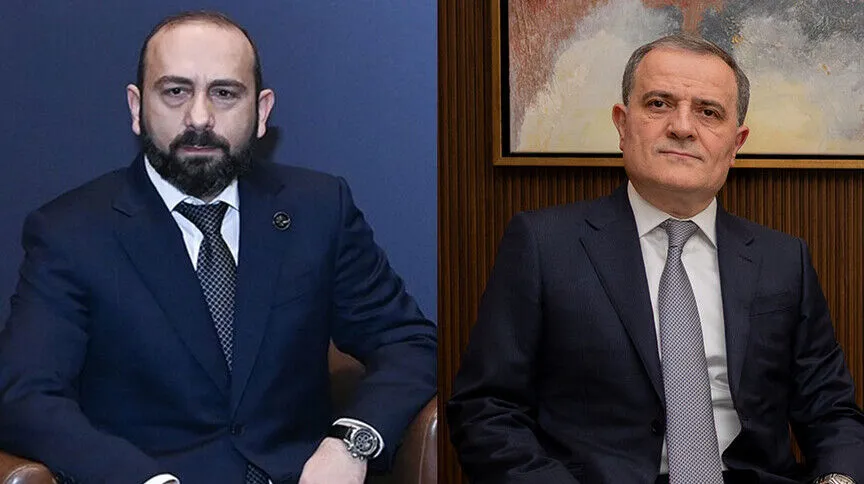 Azərbaycan-Ermənistan, Ceyhun Bayramov, Ararat Mirzoyan, sülh müqaviləsi, BMT Baş Assambleyası, Vaşinqton sammiti, iqtisadi əlaqələr, nəqliyyat əlaqələri