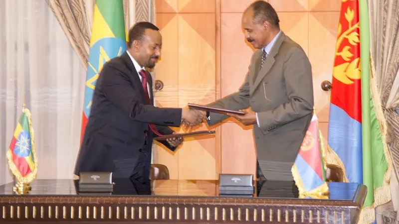 Eritreya, Efiopiya, diplomatik əlaqələr, diplomatik böhran, Əsmərə, Addis-Abeba, Afrika, milli təhlükəsizlik