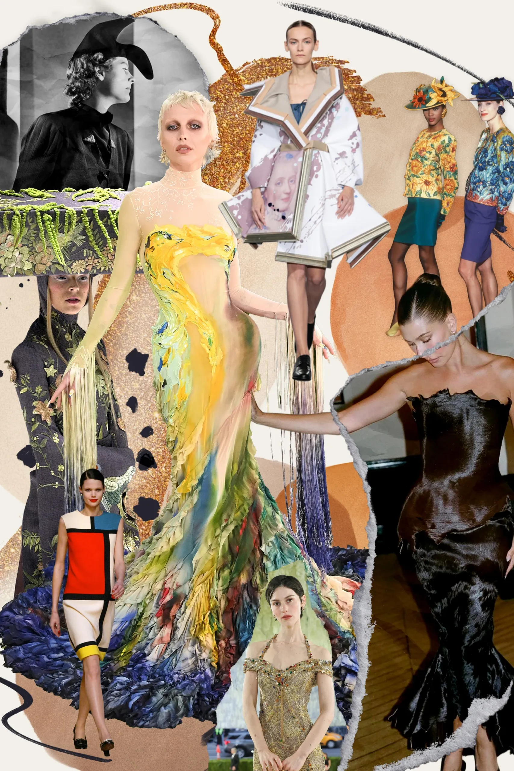 2026 payız-qış modası, Vogue Arabia Ball, Dubay moda tədbiri, qeyri-adi geyimlər, yüksək dəb, incəsənət və moda, dəb tendensiyaları, dizayner kolleksiyaları