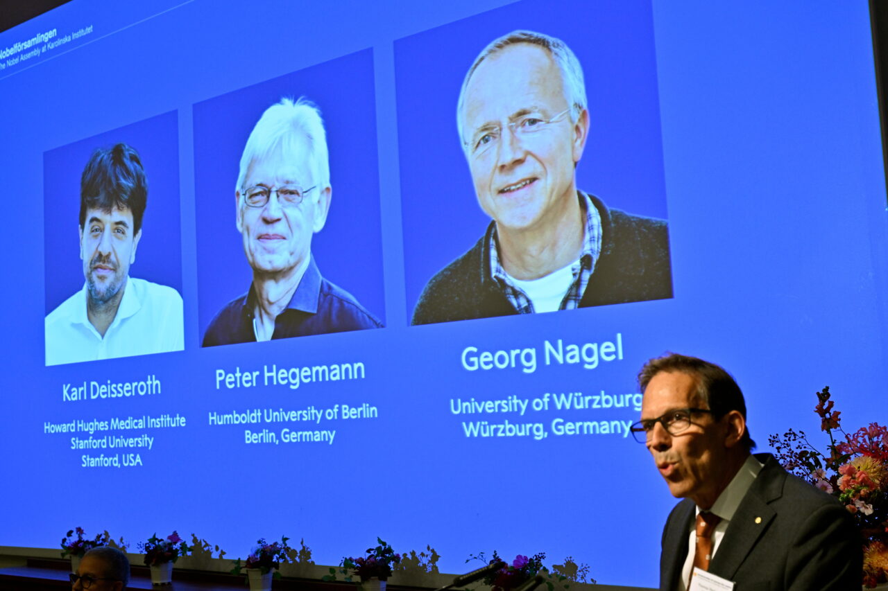 Nobel mükafatı 2026, Tibb üzrə Nobel, beyin araşdırmaları, optogenetika, Karl Deisseroth, Peter Hegemann, Georg Nagel, sinir hüceyrələri